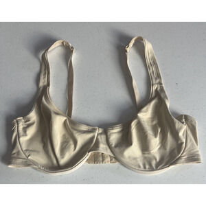 Lands' End Women's 38C Underwire Bra Beige t shirt 38 C